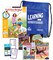 Summer Bridge Activities 3-4 Bundle, Age 8-9, Math, Language Arts, and Science Summer Learning 4th Grade Workbooks All Subjects, Multiplication Math Flash Cards, Children&#x27;s Books, and Drawstring Bag
